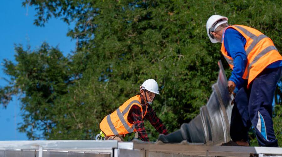 Professional new roof installation services in Dudley, GA